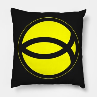 The Yellow Ichthys v2 Pillow