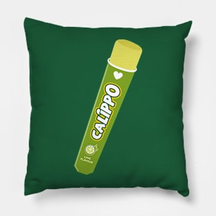 Lime Calippo Pillow