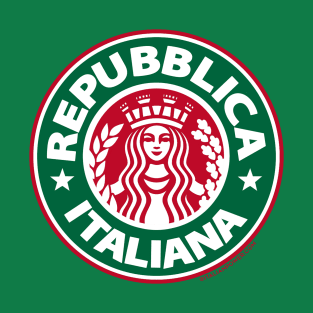 Repubblica Italiana Coffee T-Shirt