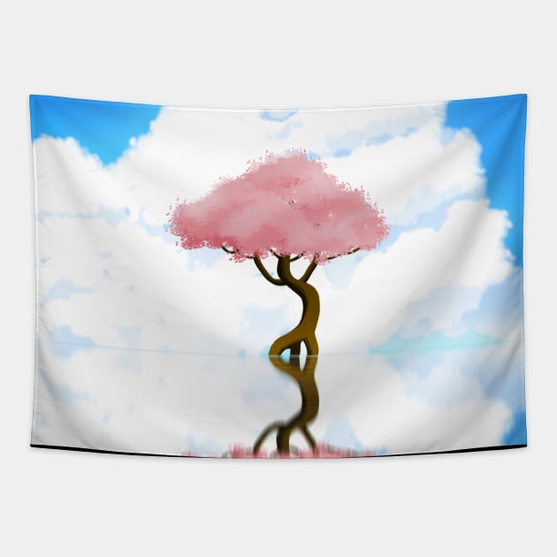Anime scenery tapestry clearance