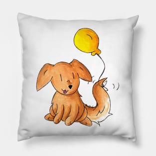 Balloon Doggy Pillow