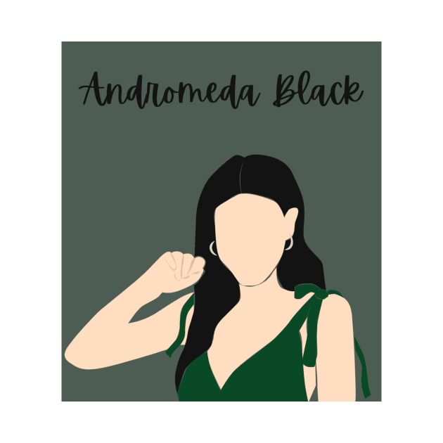 Andromeda Black by ThePureAudacity