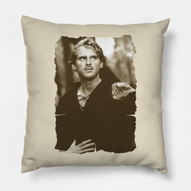 The Princess Bride Pillow by Dewyse ilust