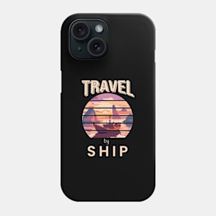 sea traveling Phone Case