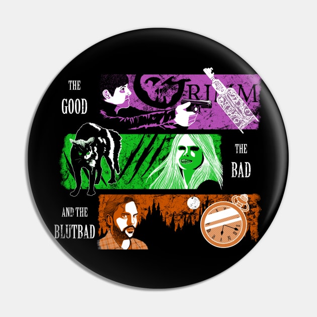 The Good, The Bad, and The Blutbad Pin by AriesNamarie