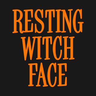 Resting Witch Face T-Shirt