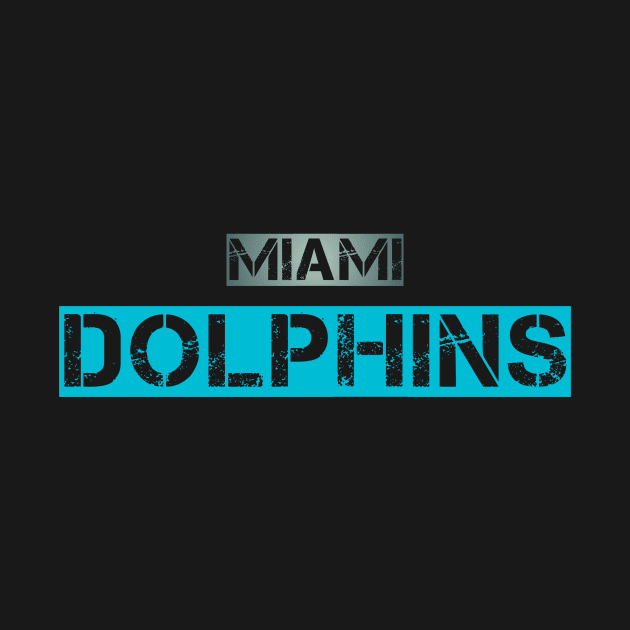 Miami Dolphins by Menu.D