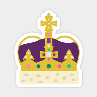 Crowned! Magnet