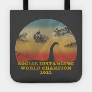 Nessie Social Distancing World Champion Tote