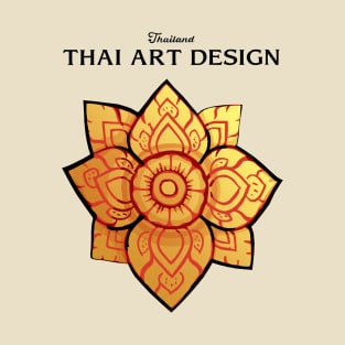 Classic Thai Art Design T-Shirt