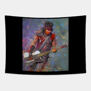 Nikki Sixx Tapestry