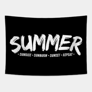 Summer.sunrise, sunburn,sunrise, repeat. Tapestry