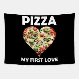 Pizza Lover Pizza Is My Love Language Tapestry