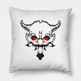 Ultra Demon Halloween Pillow