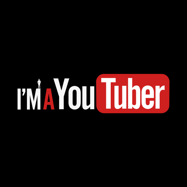 I'm A Youtuber for Men (White) by ajrocks