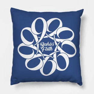 Bahá&#39;í Faith inspired Pillow