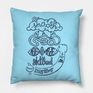 smooth sea Pillow