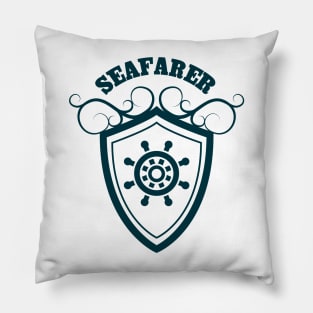 Nautical Signboard Pillow