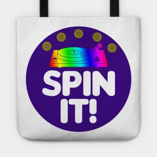 SPIN IT! Tote