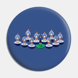 QPR, Greenock Morton subbuteo football team Pin