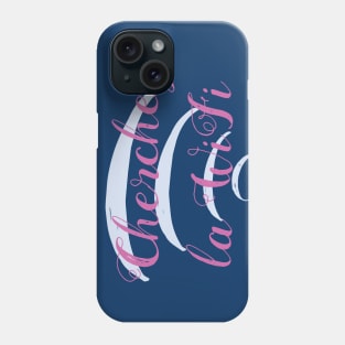 Cherchez la Wifi - Variation #2 Phone Case