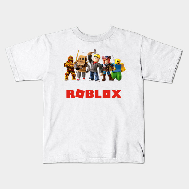 Roblox Roblox Kids T Shirt Teepublic - roblox kids t shirt