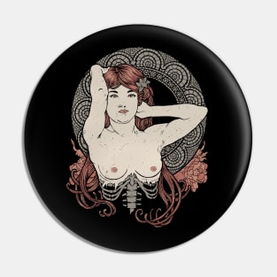 Dead Nouveau Pin