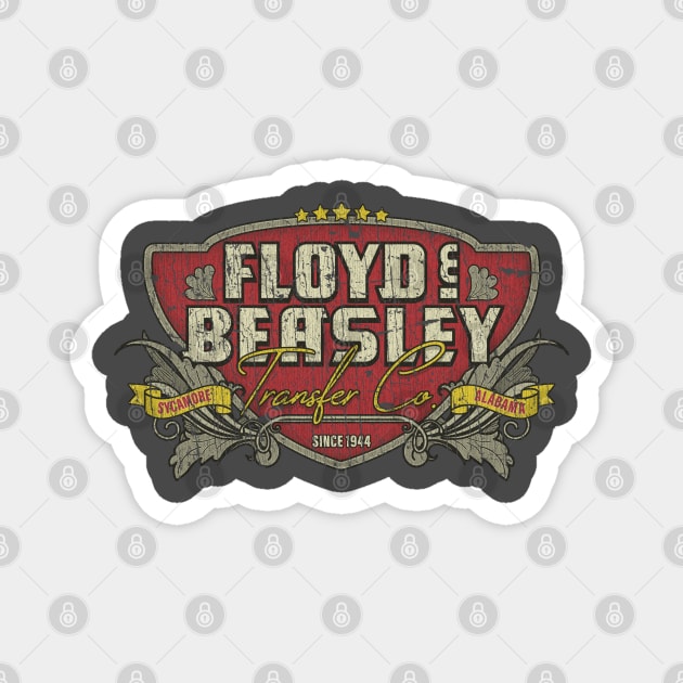 Floyd & Beasley Transfer Co. 1944 Magnet by JCD666