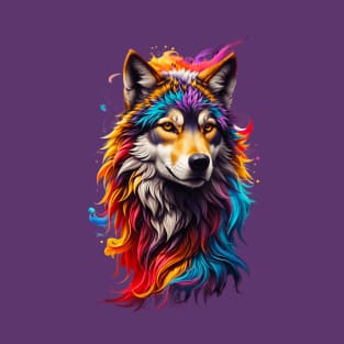 Proud Wolf T-Shirt