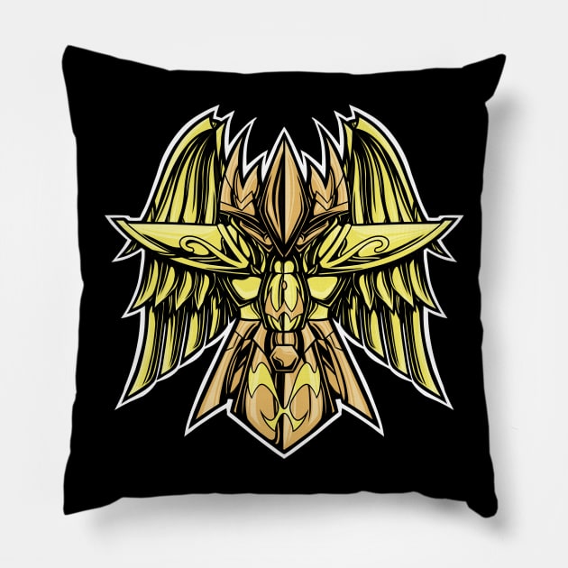 Sagittarius Cloth Pillow by KyodanJr