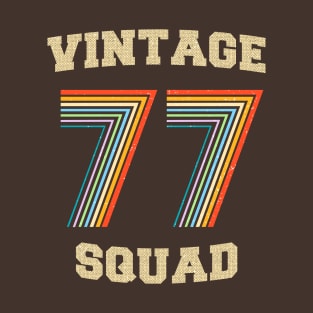 Vintage 1977 Gift for 41th Birthday T-Shirt