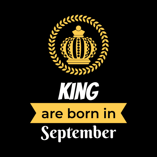 King are born in september by LAMUS