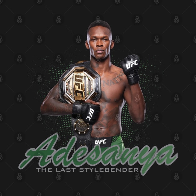 Israel Adesanya by Nagorniak