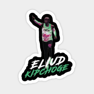 Eliud Kipchoge Marathon Magnet