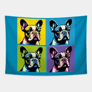 French Bulldog Pop Art - Dog Lover Gifts Tapestry