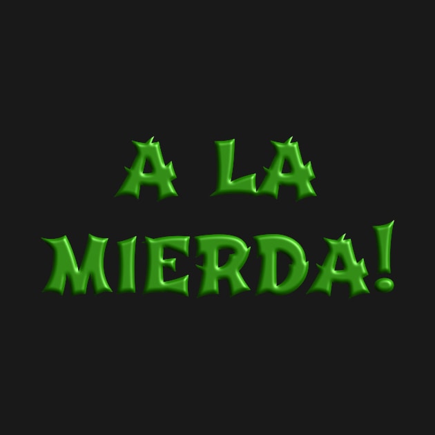 A la mierda by rand0mity