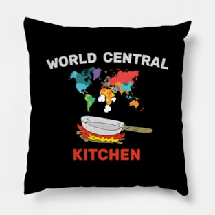 World Central Kitchen Pillow