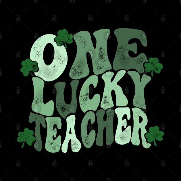 Lucky teacher by Creativv Arts