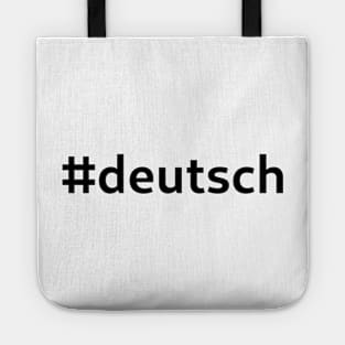 #deutsch Tote