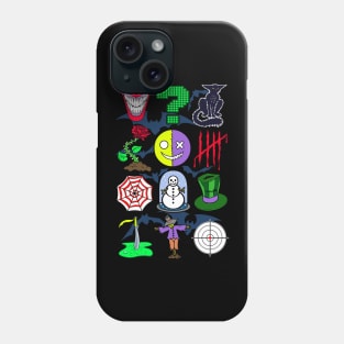 Bat Icons Phone Case