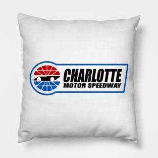 Vintage Motor Speedway Pillow