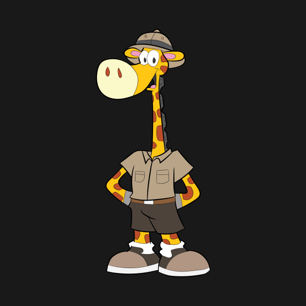 Zoo Trip Shirt | Giraffe Zookeeper Gift by Gawkclothing