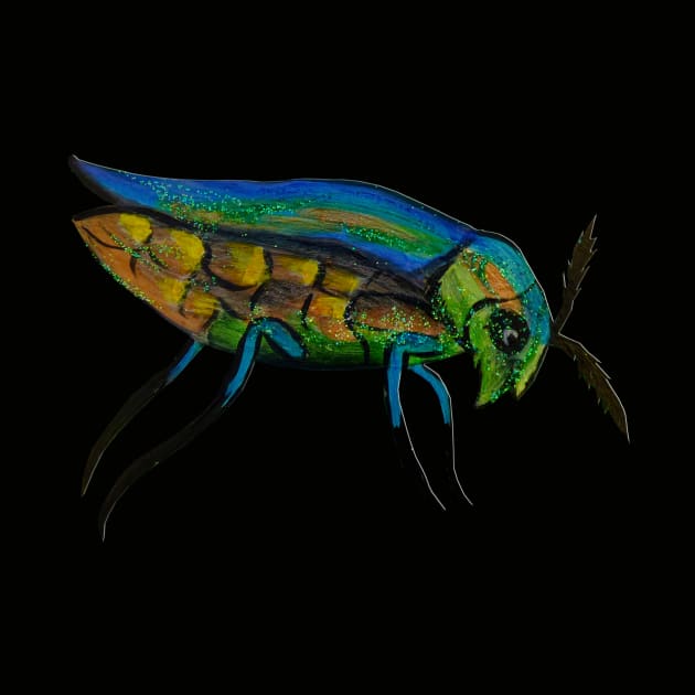 Insect Fantasy by PaintingsbyArlette