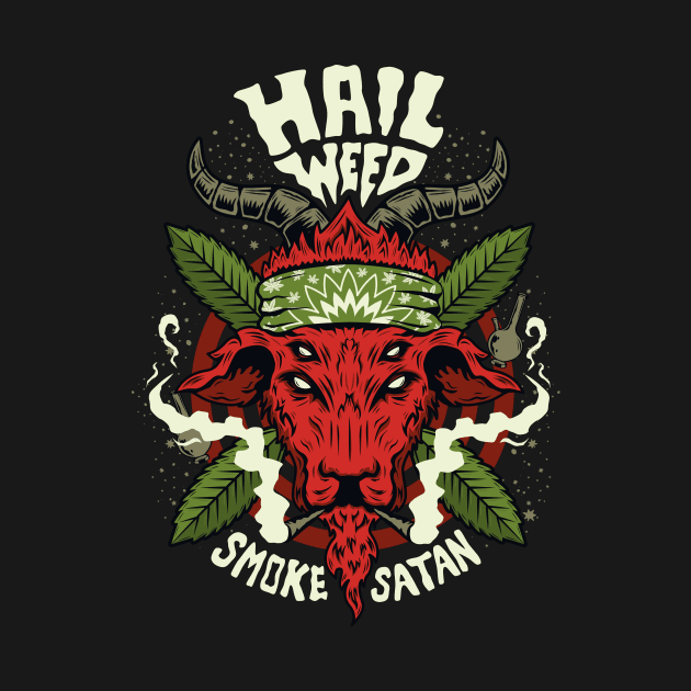 Hail Weed! by Galleta gráfico