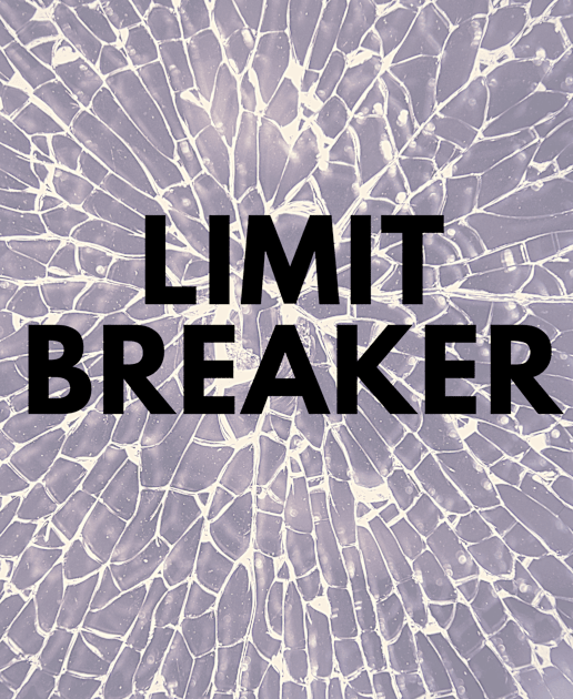 Limit Breaker Kids T-Shirt by NewCreation