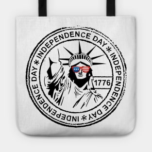 4th of July Liberty Indepence Tote