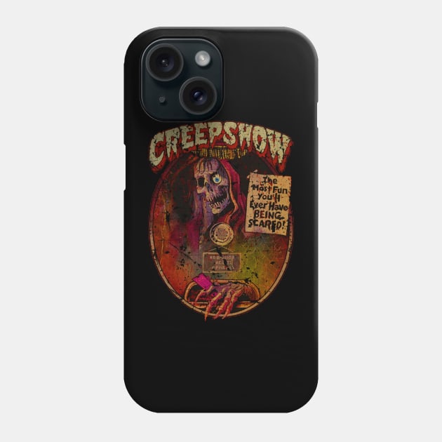 The Creepshow 1982 Phone Case by Thrift Haven505