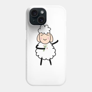 cute little sheep Phone Case