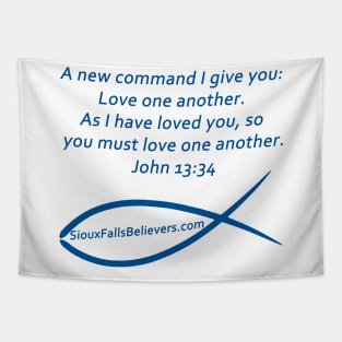 SCRIPTURE John 13:34 Tapestry