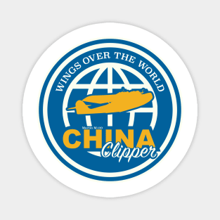 Martin M-130 China Clipper Magnet